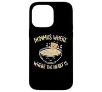 Hummus Where The Heart Is Hummus Lover Cooking Foodie Case for iPhone 14 Pro Max