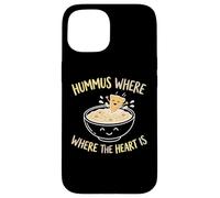 Hummus Where The Heart Is Hummus Lover Cooking Foodie Case for iPhone 15