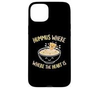 Hummus Where The Heart Is Hummus Lover Cooking Foodie Case for iPhone 15 Plus