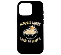 Hummus Where The Heart Is Hummus Lover Cooking Foodie Case for iPhone 16 Pro