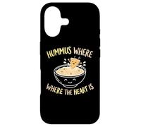 Hummus Where The Heart Is Hummus Lover Cooking Foodie Case for iPhone 17