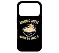 Hummus Where The Heart Is Hummus Lover Cooking Foodie Case for iPhone 17 Pro