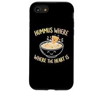 Hummus Where The Heart Is Hummus Lover Cooking Foodie Case for iPhone SE (2020) / 7/8