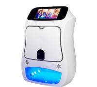 HUMNZR 3d Nail Art Printer Machine, Nail Art Printer, Digital Nail Design Machine, Support Wifi/Diy/Usb, W/Over 800 Pictures Of Nail, 10 Seconds Painting, For Home Use And Nail Studios White