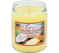 Humo Olor Exterminator Candles in Jar 325 13oz Pineapple & Coconut