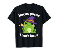 Humor ADHD Hyperactivity Disorder Hocus Pocus I Cant Focus T-Shirt