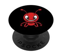 Humor Ants Insect cute simple little Ant PopSockets Adhesive PopGrip