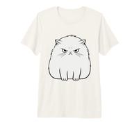 Humor Baby Kitten Persians Cute Funny Simple Persian Cat Premium T-Shirt