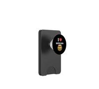 Humor batucada music Drum love i love batucada PopSockets PopWallet for MagSafe