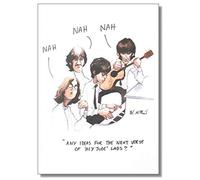 Humor Blank Card (PLK-ECF039) - Next Verse - The Beatles - From The 'A Colourful Mind' Range