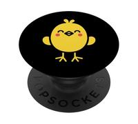 Humor chicks love simple little funny baby chick PopSockets Adhesive PopGrip