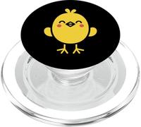Humor chicks love simple little funny baby chick PopSockets PopGrip for MagSafe