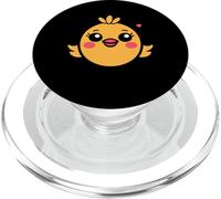 Humor chicks love simple little funny baby chick PopSockets PopGrip for MagSafe