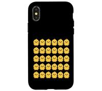 Humor chicks love simple minimalist little chick Case for iPhone X/XS