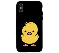 Humor chicks love simple minimalist little chick Case for iPhone X/XS