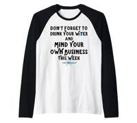 Humor for Boss Manager Co-Worker Cousin or Friend MYOB Meme Raglan Baseball Tee