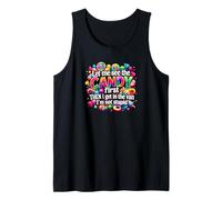 Humor Funny get in here Free Candy Tank Top
