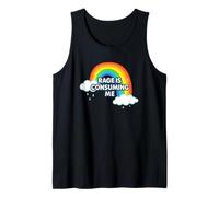 Humor Funny Rage is consuming me Tank Top