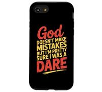 Humor God Doesn't Make Mistakes Dare Case for iPhone SE (2020) / 7/8