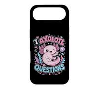 Humor I Axolotl Questions Cute Axolotl Lover Funny Case for iPhone Air