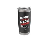 Humor My Second Language Stand Up Comedy Stand Up Comedian Stainless Steel Insulated Tumbler