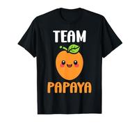 Humor Papaya Fruit Cute Funny Simple Team Papaya Value Graphic T-Shirt
