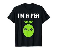 Humor Pea Simple minimalist vegetable i'm a pea T-Shirt