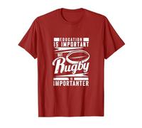 Humor Rugby Vintage Design Funny T-Shirt