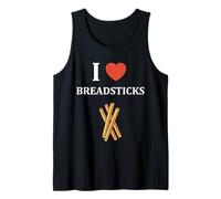 Humor Small Bread Breadstick Simple i Love Breadsticks Tank Top