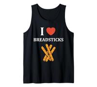 Humor Small Bread Breadstick Simple i Love Breadsticks Tank Top