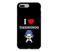 Humor Sport simple Korean martial art i love taekwondo Case for iPhone 7 Plus/8 Plus
