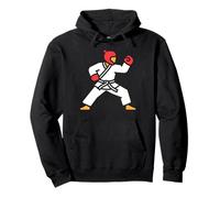 Humor Sport simple Korean martial art i love taekwondo Pullover Hoodie
