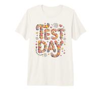 Humor Test Day Everything is Fine STEM History Vibes Premium T-Shirt