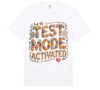 Humor Test Mode Activated Bruh History Science Warrior Comfort Colors Adult Heavyweight T-Shirt