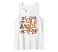 Humor Test Mode Activated Bruh History Science Warrior Tank Top