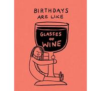 Humor Us Greeting Cards: Birthday - Birthdays are like glasses (Pack of 6)