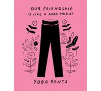 Humor Us Greeting Cards: Friendship - Our friendship is like a good (Pack of 6)
