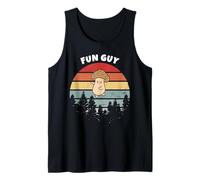 Humor Vintage Fungi Fun Guy Funny Mushroom Fungus Tank Top