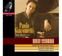Humoresque in B Flat Major, Op. 20 (Giacometti, Streicher)