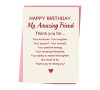 Humorous Birthday Card, Foldable Celebration Message Stationery, Paper | Makes Birthdays More Memorable With Playful Humor, Space For Personal Messages, Coordinated Envelope, Compact Storage, And A