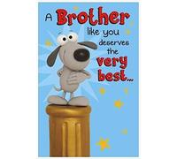 A Brother Like You Deserves The Very Best Funny Birthday Greeting Card Humour