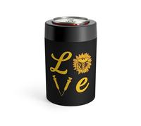 Humorous Caregiver Attendants Sunflowers Healthcare Therapist Nurses Can Holder 12oz