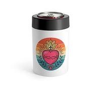 Humorous Catholic Church Pastor Enthrone Priesthood Pun Hilarious Ministers Retro Duties Sayings Religion Can Holder 12oz