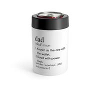 Humorous Daddies Definition Mockery Sarcastic Statements Novelty Fathers Appreciation Supportive Sarcasm Can Holder 12oz