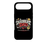 Humorous Deadbeat Dad Funny Novelty Case for iPhone Air