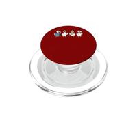 Humorous Duck Character Roles Everyday Life Design PopSockets PopGrip for MagSafe