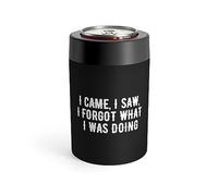 Humorous Forgetful Introvert Sarcastically Ironic Awkward Mockery Sayings Can Holder 12oz