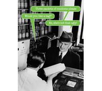 Humorous Greeting Card - Blank/Birthday - Man In A Chemist - from The Twisty Range - Suitable for Birthdays and Other Occasions