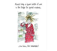 Humorous Greeting Card (PH-CR139) - Blank/Birthday - Special Occasions - From the Camilla and Rose Range - Suitable for Birthdays and Other Occasions