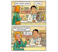 Humorous Greeting Card (PL-E916) - Male Birthday - Viagra - from the Bottomline Range